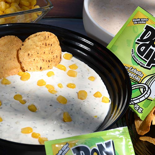 Recetas con Don dip