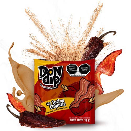 Don dip sabor chipotle intenso